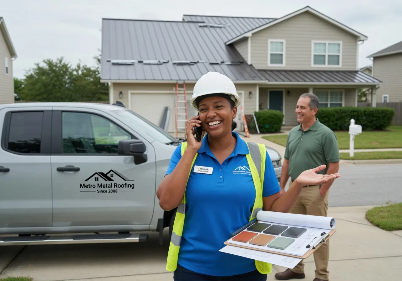 Storm Damage Metal Roof Repair in Port Sanilac, MI